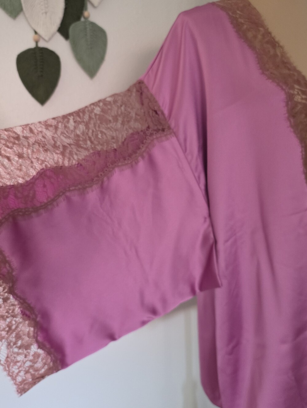 New With Tags Victoria's Secret Kimono Robe - Size XS - Picture 13 of 13